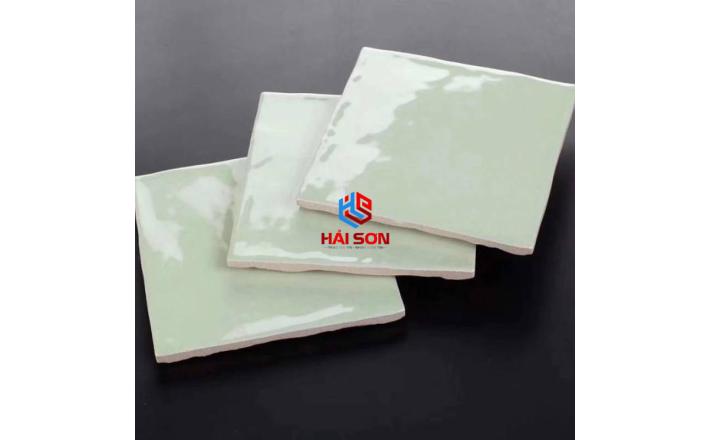 DAS12504H_125mm*125mm Gạch Thẻ Trang Trí Màu Xanh Ngọc