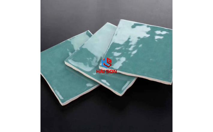 DAS12504H_125mm*125mm Gạch Thẻ Trang Trí Màu Xanh Ngọc