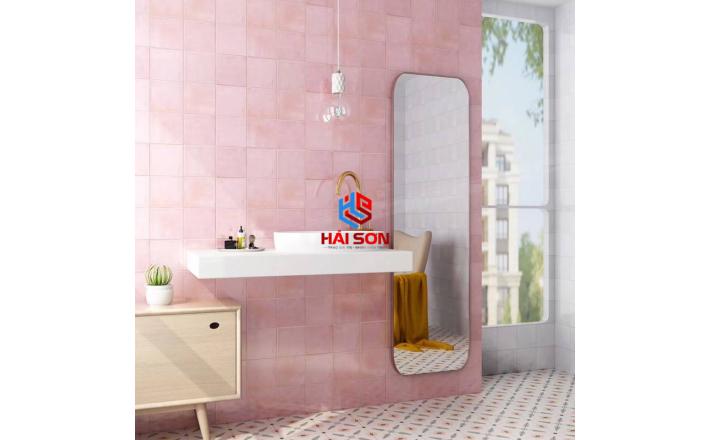 DAS12504H_125mm*125mm Gạch Thẻ Trang Trí Màu Xanh Ngọc