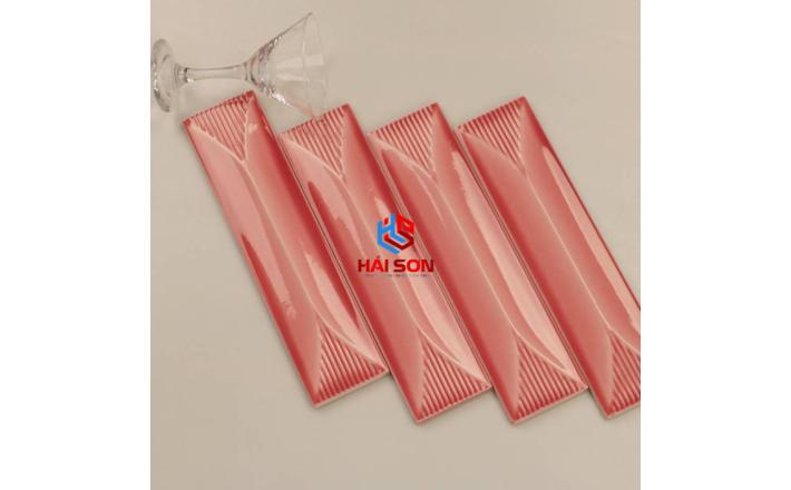 DASMGED7_65 * 265mm Gạch Thẻ Trang Trí Màu Xanh Ngọc