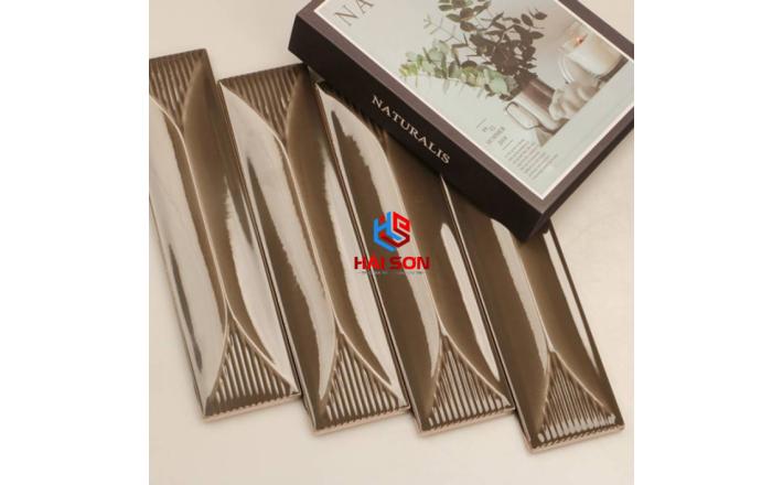 DASMGED7_65 * 265mm Gạch Thẻ Trang Trí Màu Xanh Ngọc