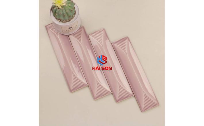 DASMGED7_65 * 265mm Gạch Thẻ Trang Trí Màu Xanh Ngọc