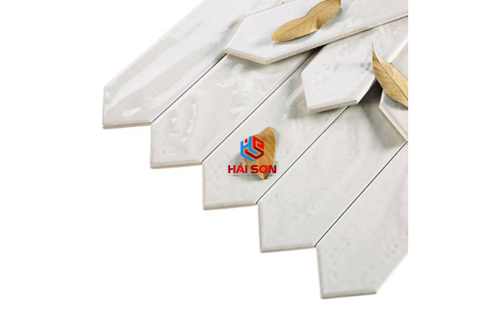 DASDS-M75302J_75x300mm Gạch Thẻ Hình Mũi Tên Bóng Lượn