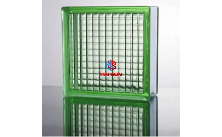 DAS_Gạch Kính Sọc Xanh Lá