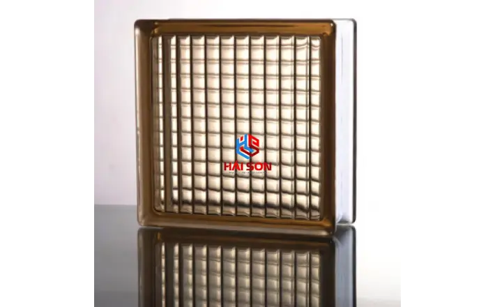 Gạch Kính Sọc Nâu