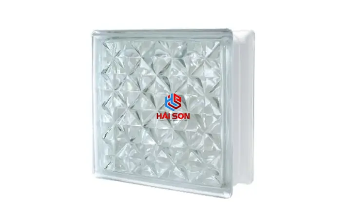 DASN006_190x190x100 mm Gạch kính lấy sáng Thái Lan