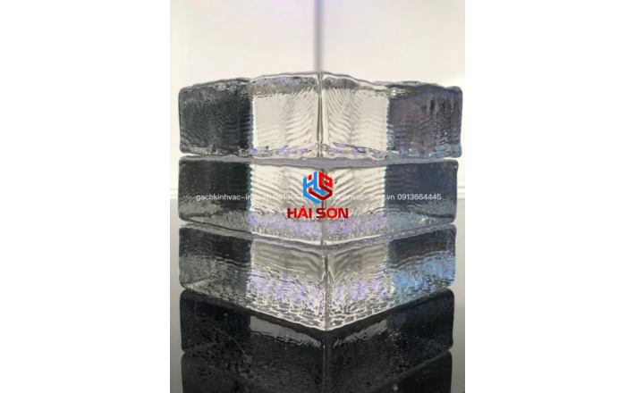 DASS3_Gạch Kính Khối Đặc Trong Suốt 