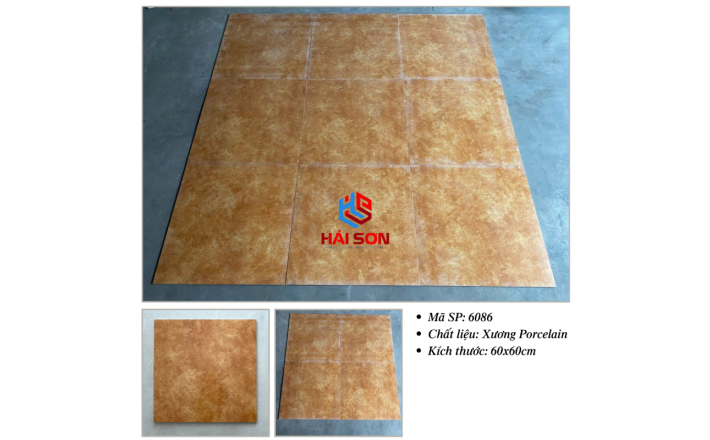 DAS6080_600x600mm Gạch lát sàn giả cổ 6086