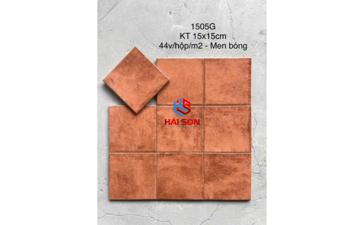 DASLNA1505G_150x150mm Gạch Thẻ Porcelain Men Bóng 