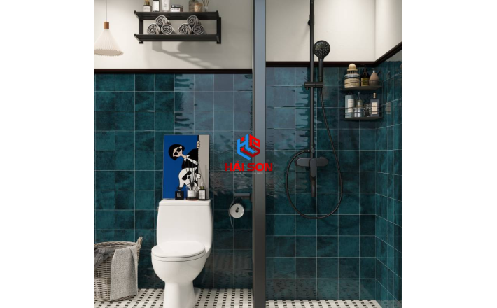DAS1507G_150x150mm Gạch Thẻ Pocerlain Men Bóng