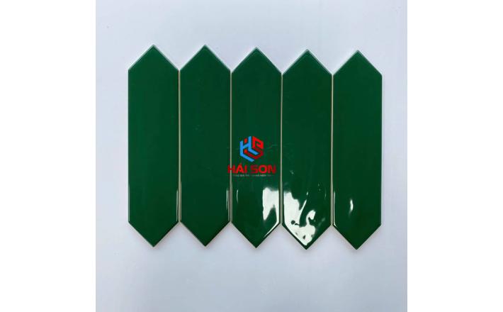 DAS-75312J_75x300mm Gạch Thẻ Mũi Tên Bóng Lượn Xanh Lá