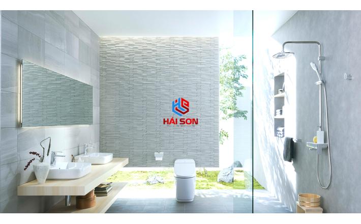 INAX-ECP-630/STG_303 x 606 Gạch thân thiện môi trường ECOCARAT PLUS STONE GRACE