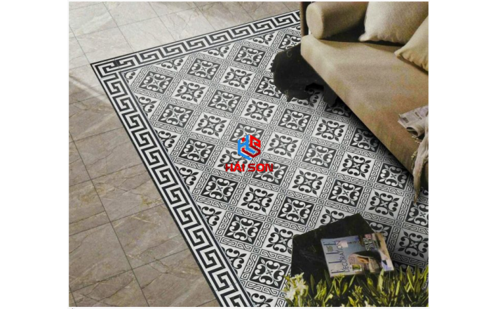 ĐTGB0637_200 x 200 x 16 Gạch Bông Viền