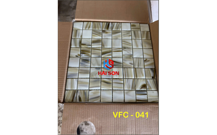 VTPVFC 041_304mm x 304mm x 4 Gạch Mosaic Xà Cừ Cao Cấp