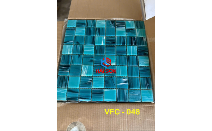 VTPVFC 048_304mm x 304mm x 4 Gạch Mosaic Xà Cừ Cao Cấp