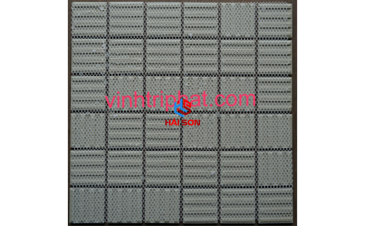 VTP - 48061_306mm x 306mm Gạch Mosaic Gốm Hồ Bơi