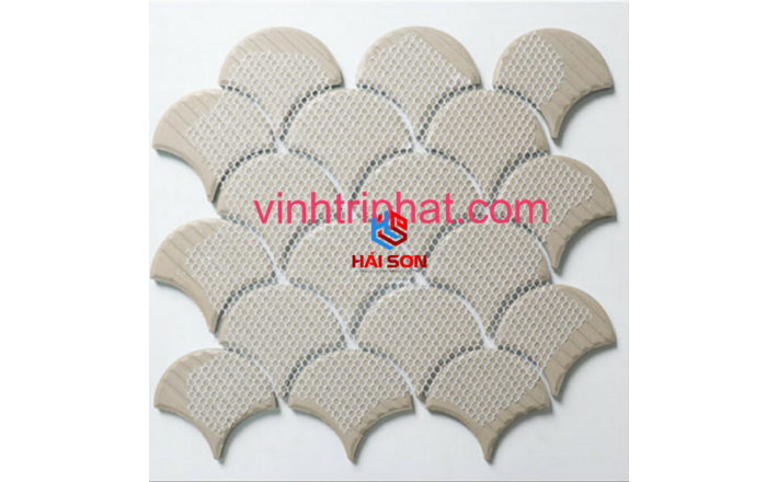 VTP-VC-02_Mẫu Gạch Vảy Cá Men Rạn