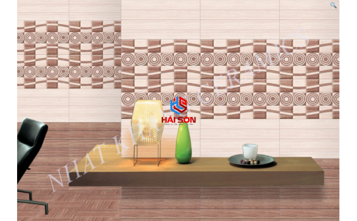 NK242002_300×600 Gạch Bộ Ốp Tường Phối Cảnh Ấm Áp