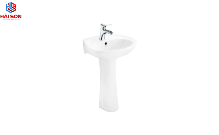 CHẬU LAVABO VIGLACERA VTL2/VI1T (BS401/BS501) TREO TƯỜNG CHÂN DÀI