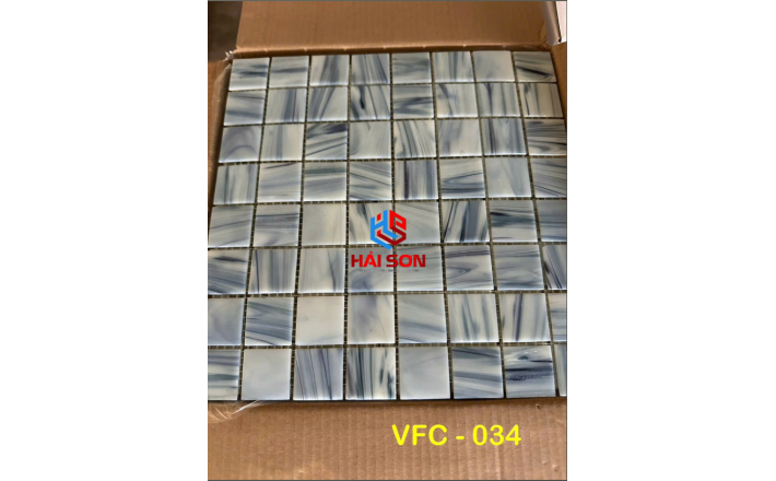 VTPVFC 034_304mm x 304mm x 4 Gạch Mosaic Xà Cừ Cao Cấp