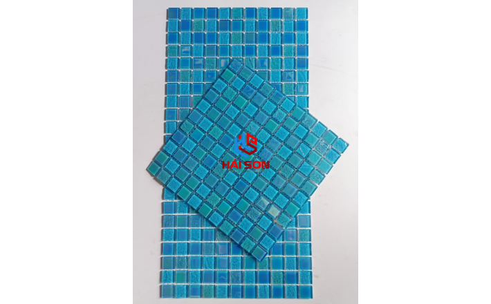 VTPVFF - 7012_25 x 25 Gạch Thuỷ Tinh Hồ Bơi Mosaic