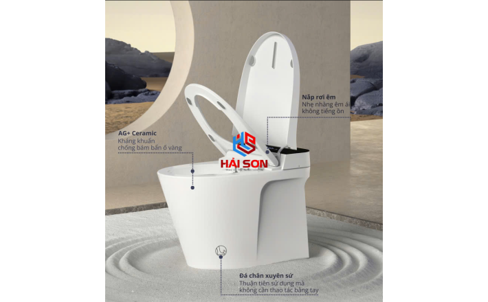 VINGLACERA BÀN CẦU THÔNG MINH V882F