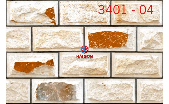 NK3401-04_Gạch Đá Trang Trí Ốp Tường  Vân Đá Tự Nhiên 300x450