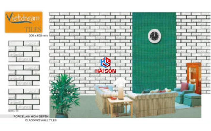 NK3402-101_Gạch Đá Trang Trí Đá Trắng Kẻ Xám 300x450