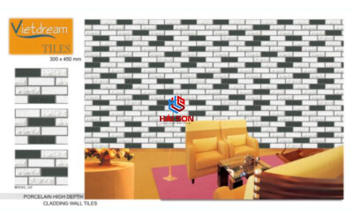  NK3402-102_Gạch Đá Trang Trí Tông Vàng Nhạt 300x450