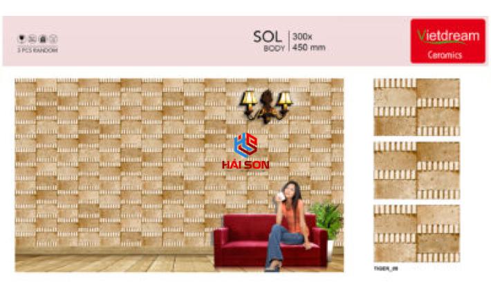 Gạch Đá Trang Trí Ốp Tường NK3412