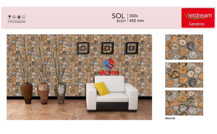 NK3422F3 _Gạch Trang Trí Men Phong Cách Ấn Độ