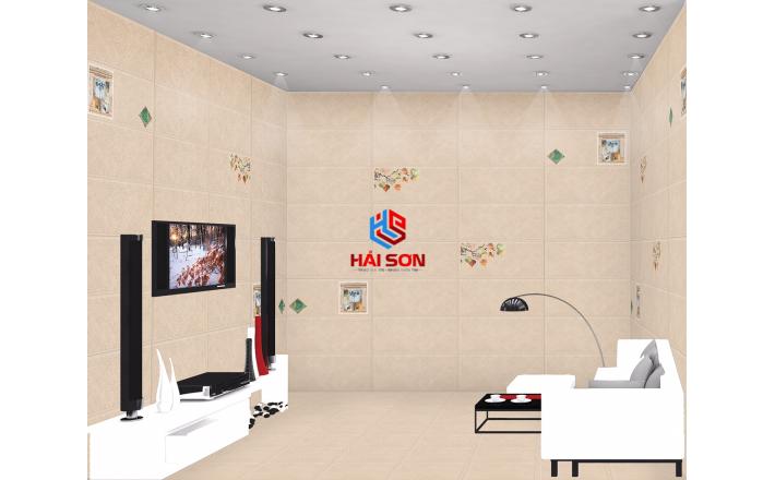 NK3604_300×600 Gạch Bộ Ốp Tường Phối Cảnh Vintage Cổ Điển