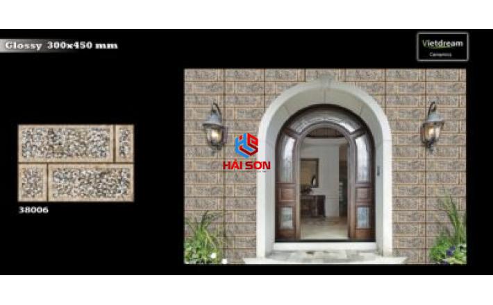 NK38006 _ Gạch Trang Trí Gạch Họa Tiết Sỏi Ốp Tường – Không Gian Tự Nhiên Sang Trọng