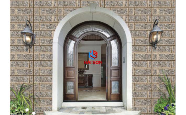 NK38006 _ Gạch Trang Trí Gạch Họa Tiết Sỏi Ốp Tường – Không Gian Tự Nhiên Sang Trọng