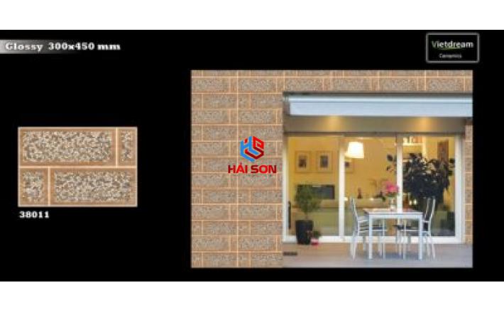 NK38011 – Gạch Trang Trí Men Họa Tiết  Sỏi Độc Đáo