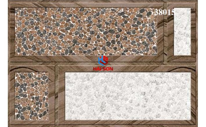 NK38015 – Gạch Trang Trí Men Hải Sơn 300x450mm Họa Tiết Sáng Tạo, Ốp Tường Sang Trọng Cho Nội Thất Hiện Đại