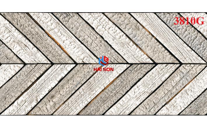 NK3810G_Gạch Đá Trang Trí Ốp Tường Đá Than Cháy Xương Cá 300×600