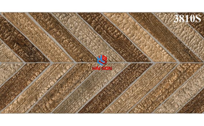 NK3810S_Gạch Đá Trang Trí Ốp Tường Đá Than Cháy Ánh Kim 300×600