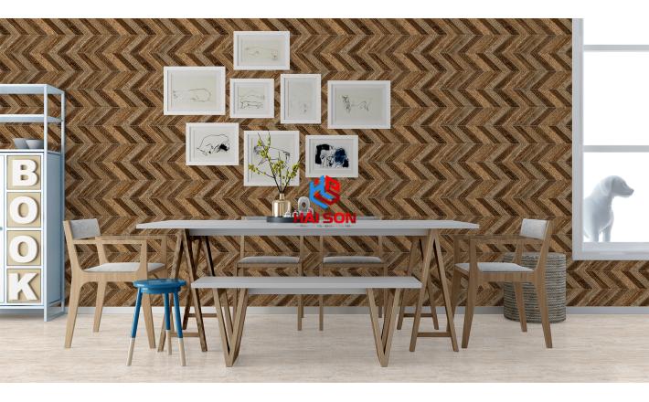 NK3810S_Gạch Đá Trang Trí Ốp Tường Đá Than Cháy Ánh Kim 300×600