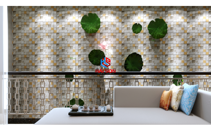 NK3814G_Gạch Đá Trang Trí Ốp Tường  Đá Sa Thạch Decor 300×600
