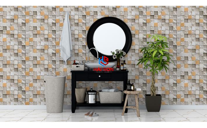 NK3813_Gạch Đá Trang Trí Ốp Tường Họa Tiết Đá Khảm 300×600