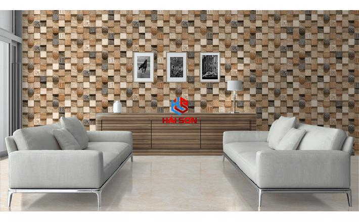 NK3814N_Gạch Đá Trang Trí Ốp Tường Đá Sa Thạch Vàng Đất 300×600