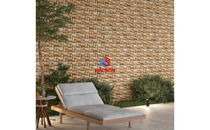  NK3817BR_Gạch Đá Trang Trí Ốp Tường Họa Tiết Đá Phối Đan 300×600