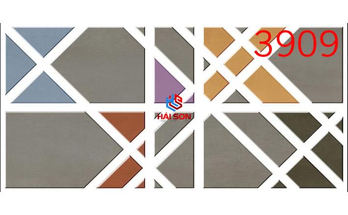  NK3909_Gạch Trang Trí  Men Hải Sơn Hình Học Hiện Đại 300x600