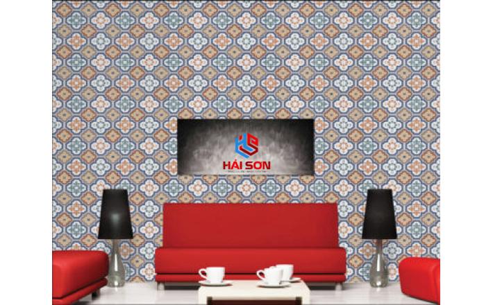 NK3910_Gạch Trang Trí Gạch Bông Men Hải Sơn 300x600 Cổ Điển