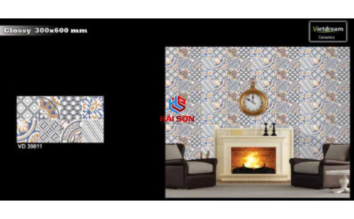 NK3911_Gạch Trang Trí Gạch Bông Nhiều Họa Tiết 300x600 Hải Sơn