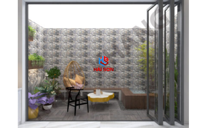 NK3919_Gạch Giả Đá Gạch Trang Trí Bề Mặt Bóng 300x600 Hải Sơn