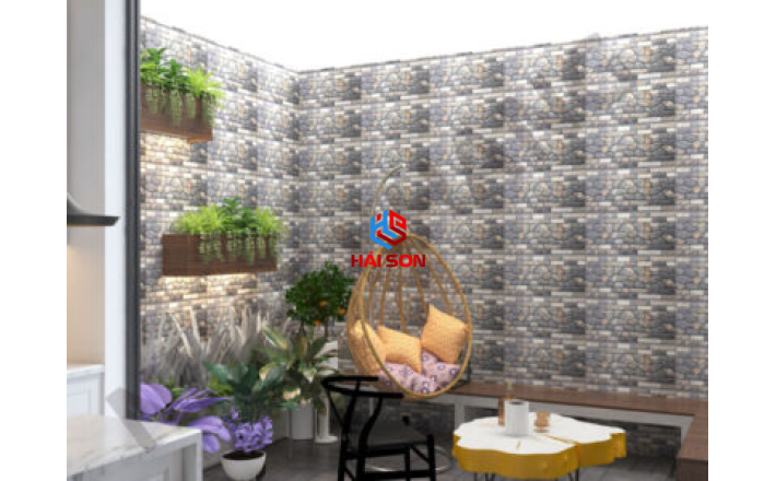 NK3919_Gạch Giả Đá Gạch Trang Trí Bề Mặt Bóng 300x600 Hải Sơn
