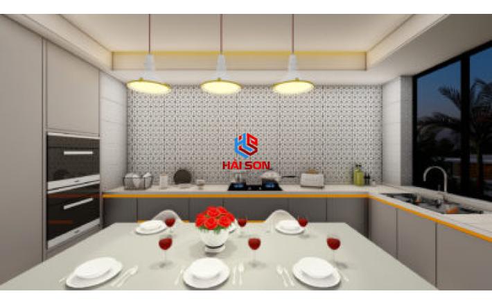 NK39301_Gạch Trang Trí Ốp Tường Prism Grey 300x600 Hải Sơn
