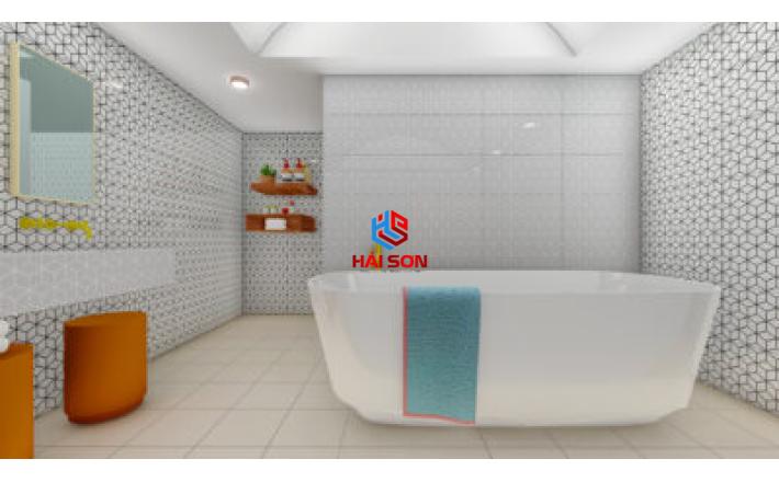 NK39300_Gạch Trang Trí Ốp Tường Prism Line 300x600 Hải Sơn